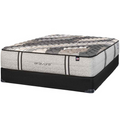 Bravura mattress with quilted design on a white background