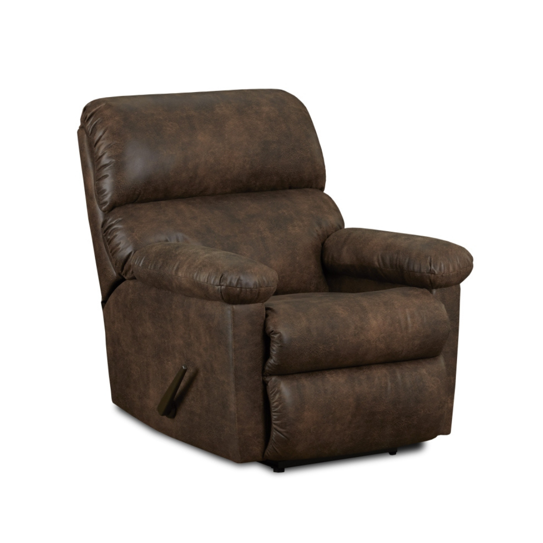 185 Manual Wall Saver Recliner in Chocolate by Homestretch