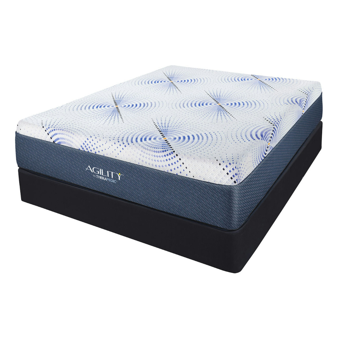 Agility Energy Hybrid Mattress by Therapedic - fultonmattress.com
