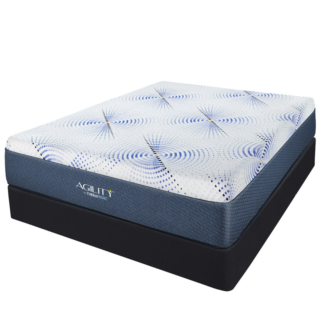 Agility Original Hybrid Mattress by Therapedic - fultonmattress.com