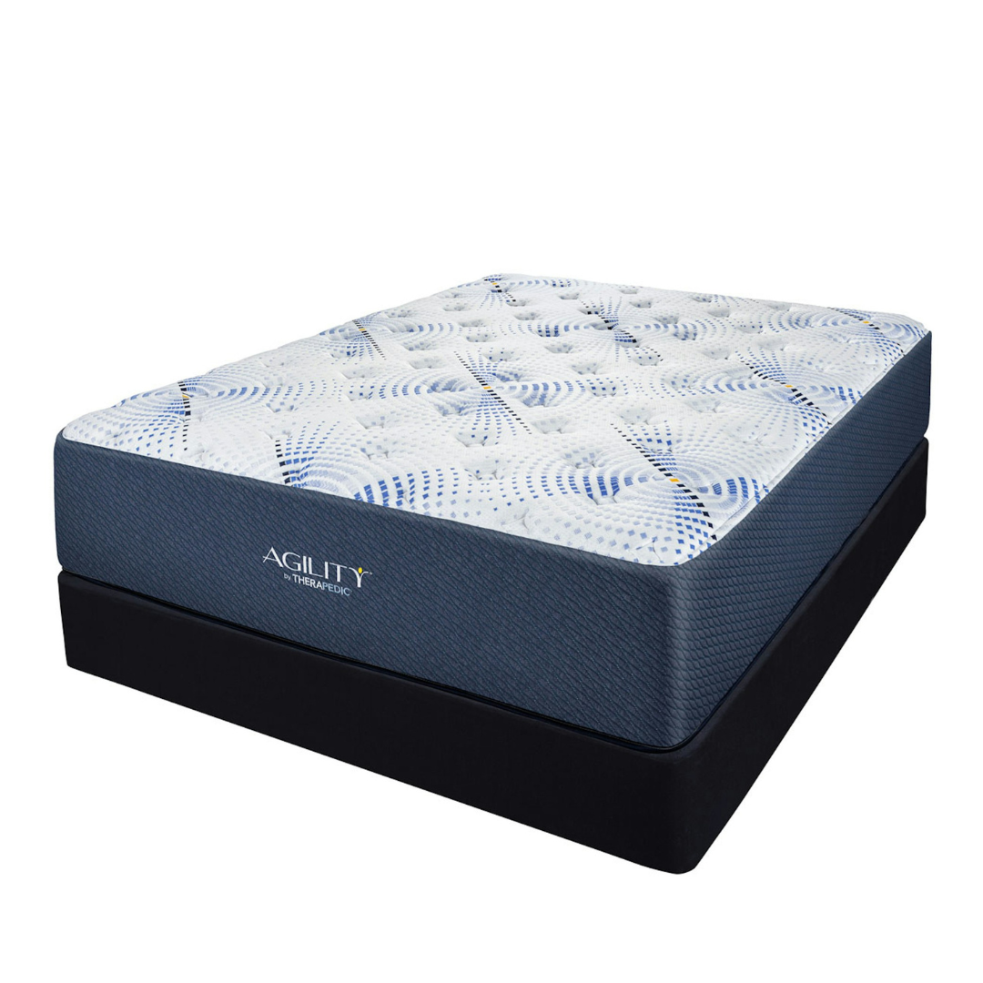 Agility Endurance Hybrid Mattress by Therapedic - fultonmattress.com