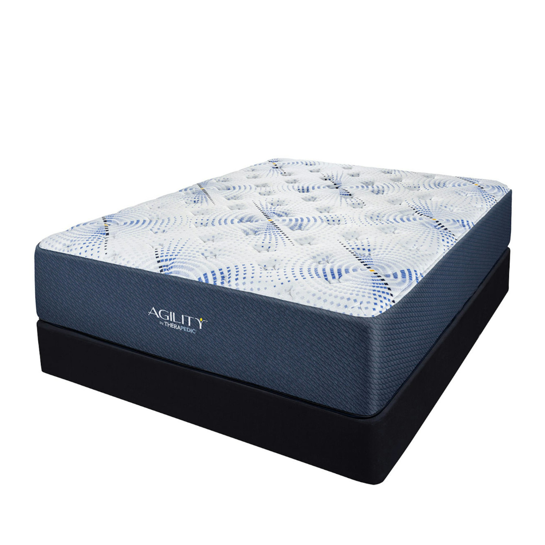 Agility Performance Hybrid Mattress by Therapedic - fultonmattress.com