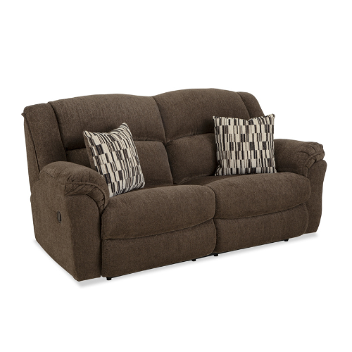 Manual Cyclone Manual Sofa  (238) in Coffee Bean by Homestretch
