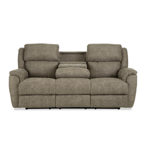 Milan Manual  Sofa with Drop Down Table (242) by Homestretch
