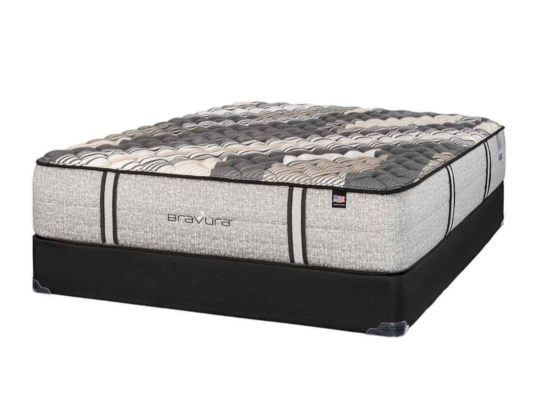 Blackbird Cushion Firm Mattress by Therapedic