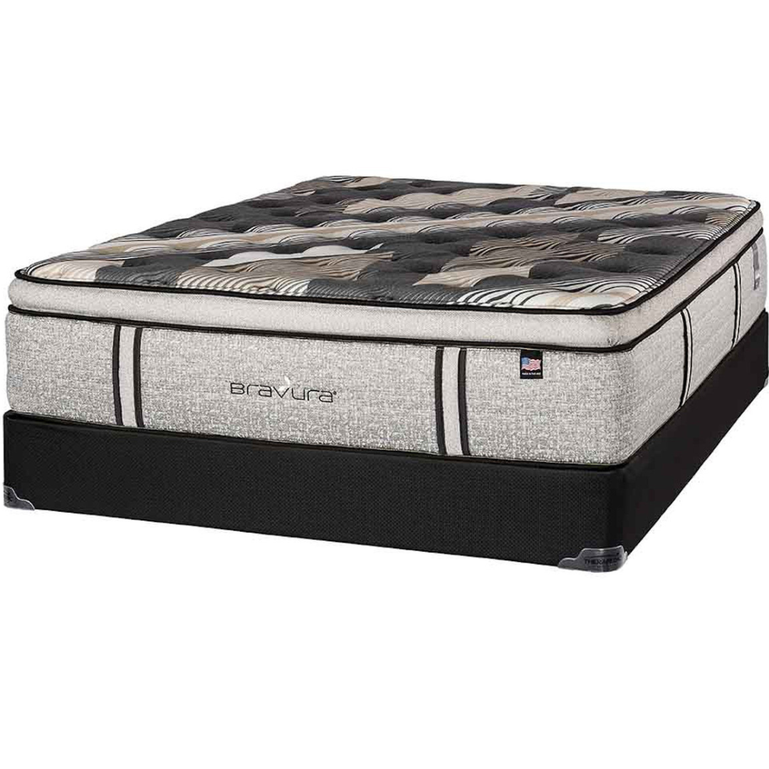 Blackbird Pillow Top Mattress by Therapedic