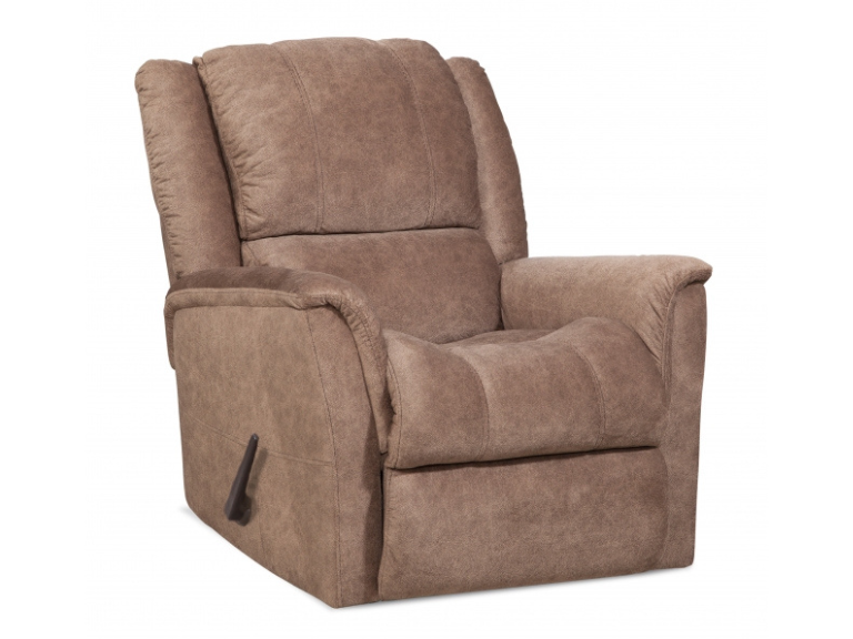 REDUCED PRICE   Viper Rocker Recliner  (172) in Tan
