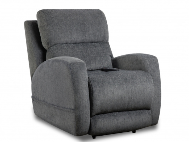 REDUCED PRICE    Power Wall Saver Recliner (193) in Sterling Blue