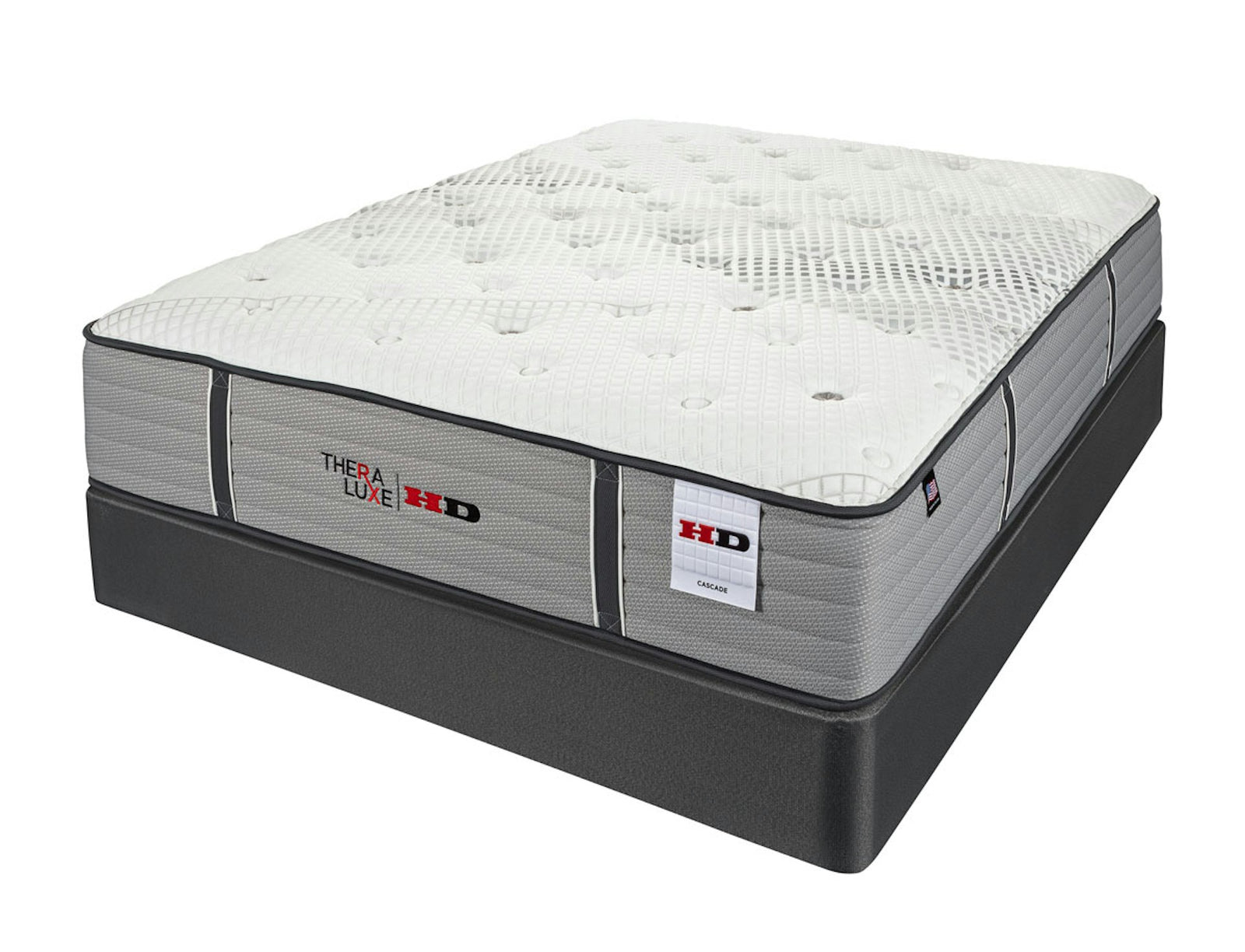 Cascade Theraluxe HD Mattress by Therapedic