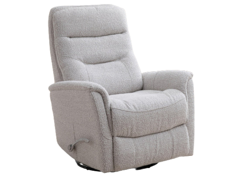 Gemini Manual Swivel Recliner Glide in 4 Colors by Parker House