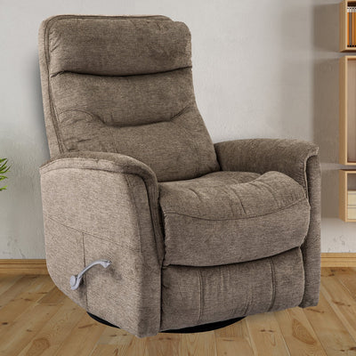 Gemini Manual Swivel Recliner Glide in 4 Colors by Parker House