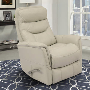 Gemini Manual Swivel Recliner Glide in 4 Colors by Parker House