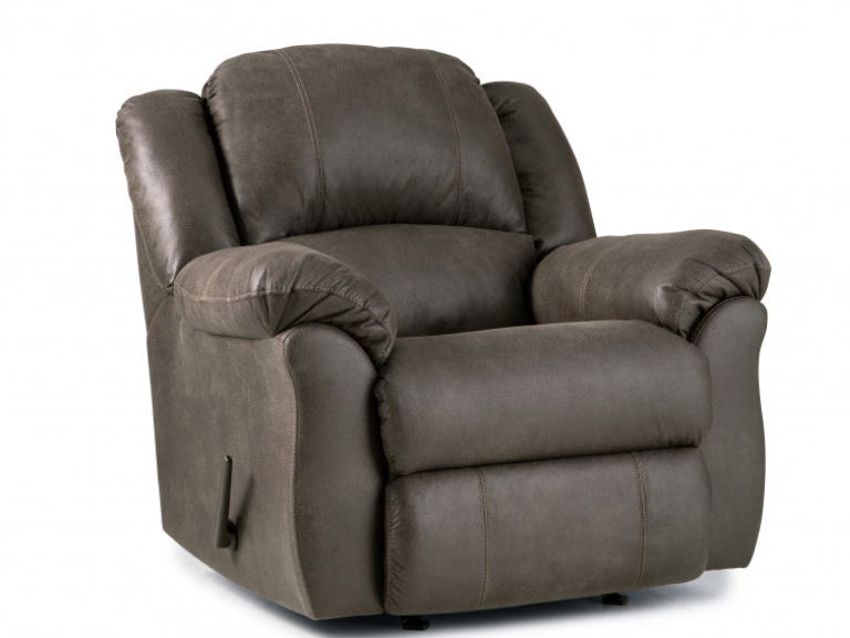 Manual Rocker Recliner (213) in Tumbleweed