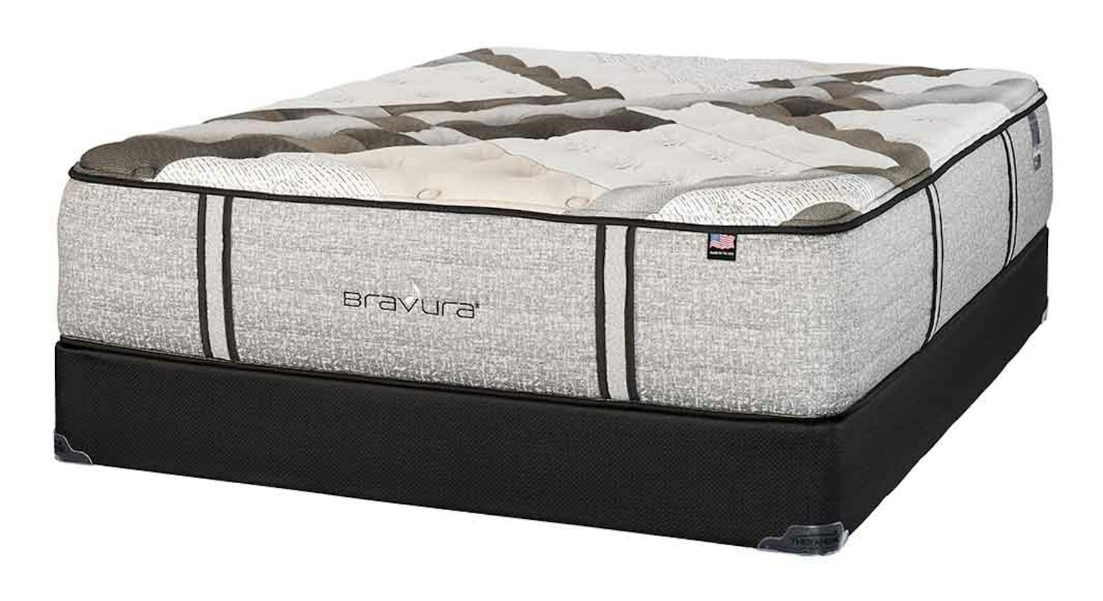 Melissa Bravura Luxury Firm Mattress by Therapedic