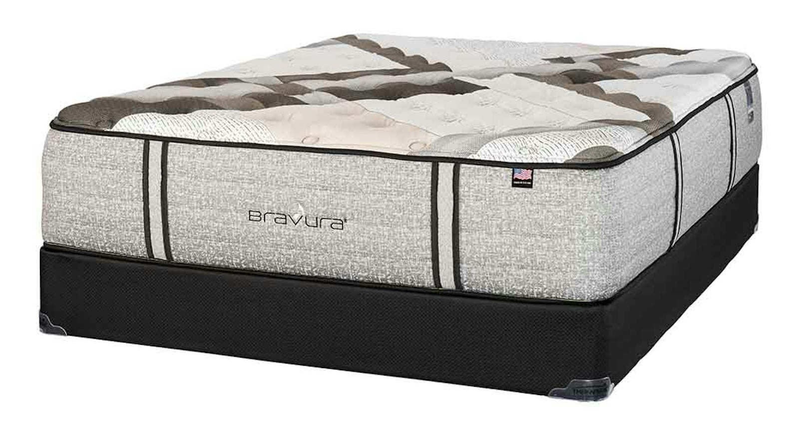 Melissa Bravura Luxury Plush Mattress by Therapedic