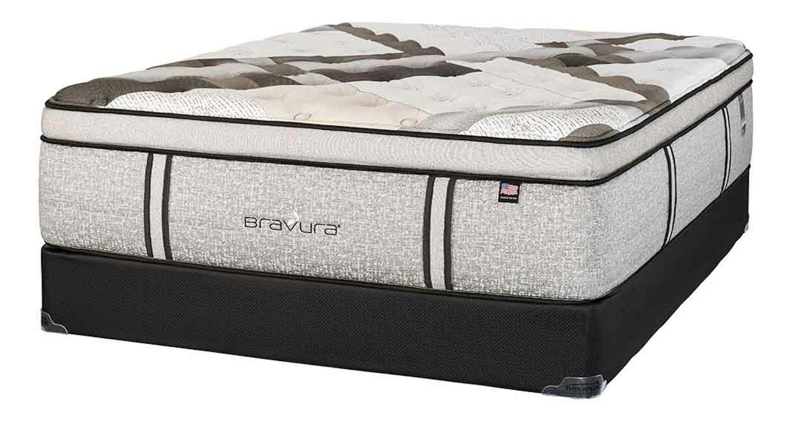Melissa Bravura Pillow Top Mattress by Therapedic