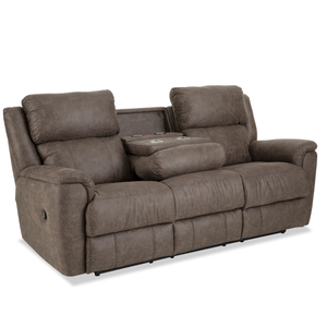 Milan Manual Sofa with Drop Down Table (242) by Homestretch