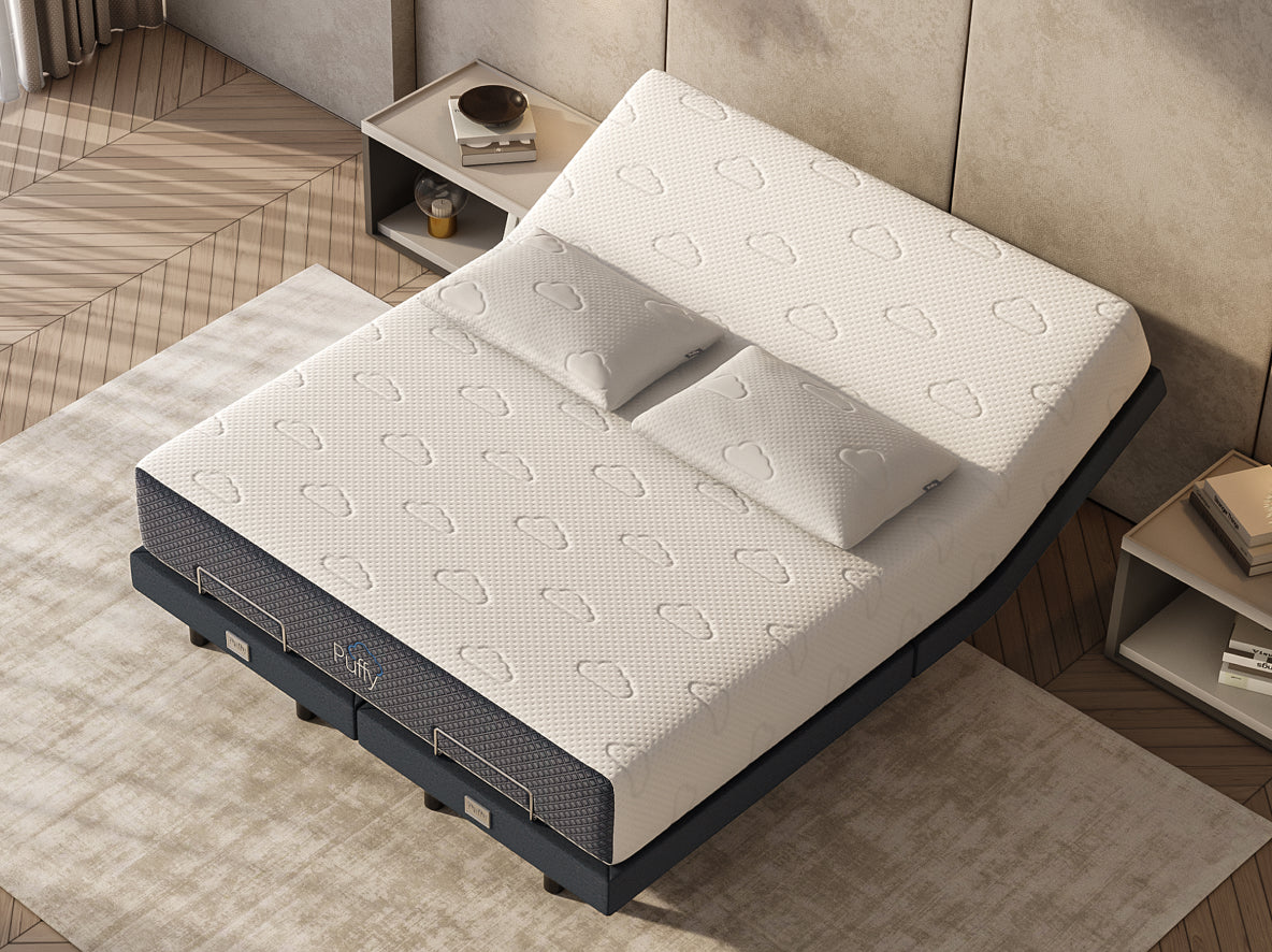Cloud Smart Bed Set by Puffy - fultonmattress.com