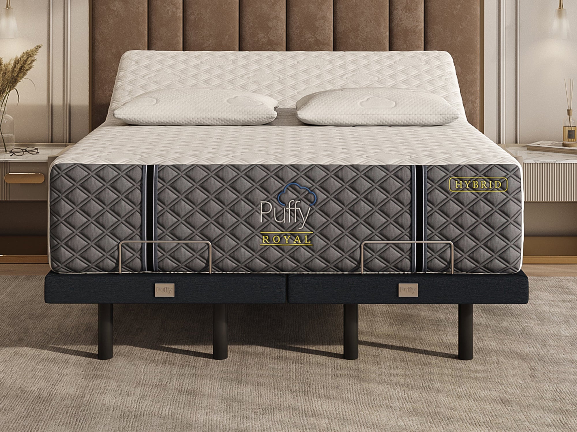 Royal Hybrid Mattress by Puffy