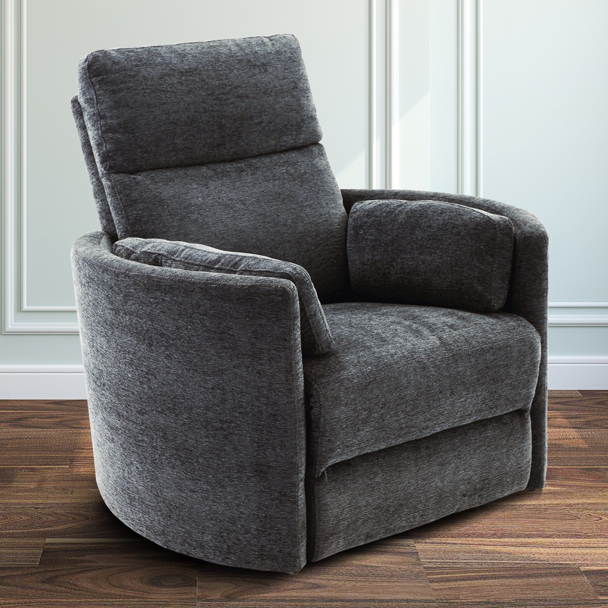 Radius Power Swivel Recliner by Parker House
