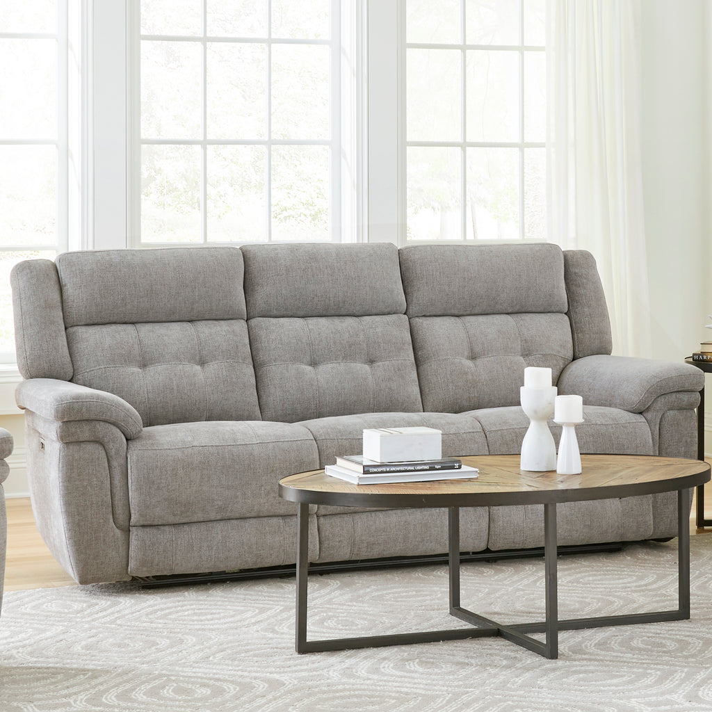 Richland Double Power (Head & Foot) Sofa by Parker House
