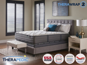 FULL SIZE ONLY   Therapedic Therawrap 2 Anna Pillow Top