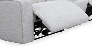 Lancaster footrest and upholstery detail