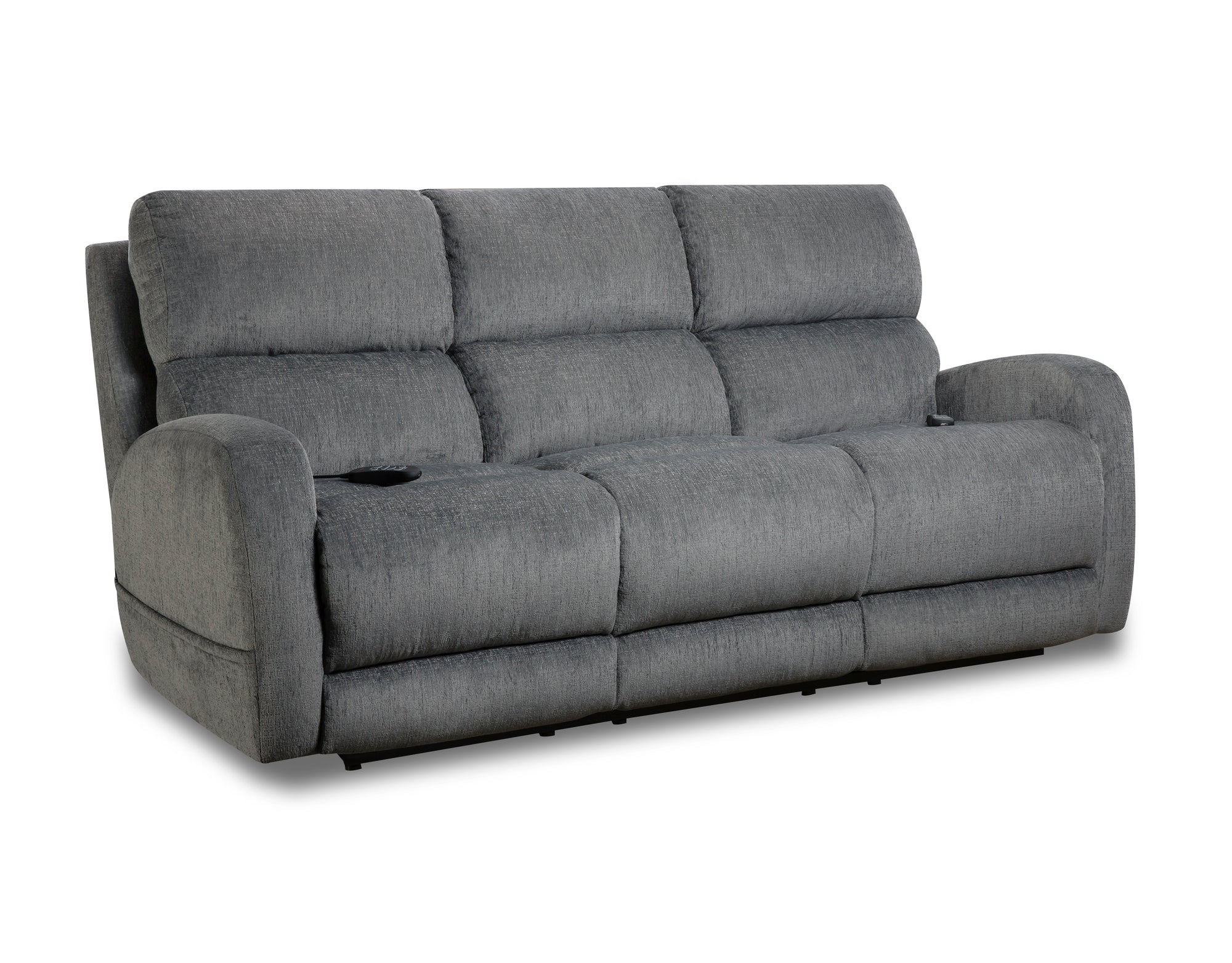 CLEARANCE Triple Power Sofa (193) in Sterling Blue
