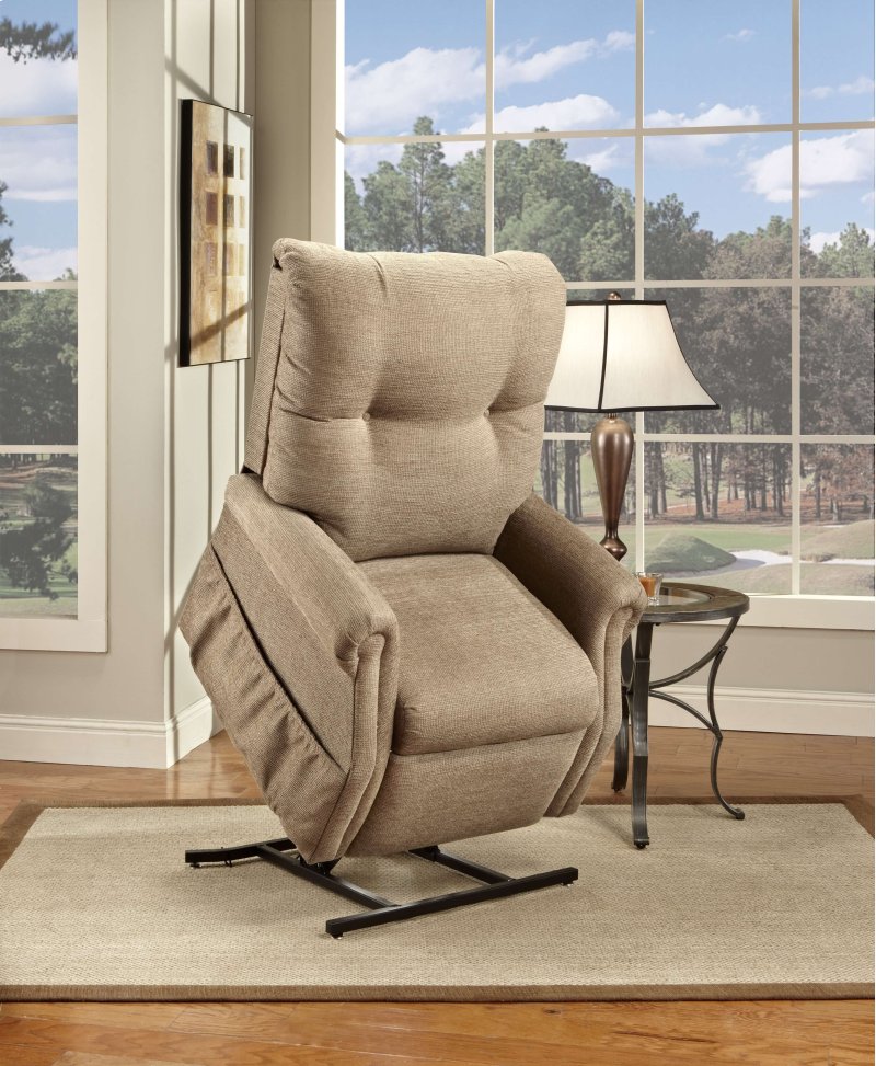 Brown Recliner