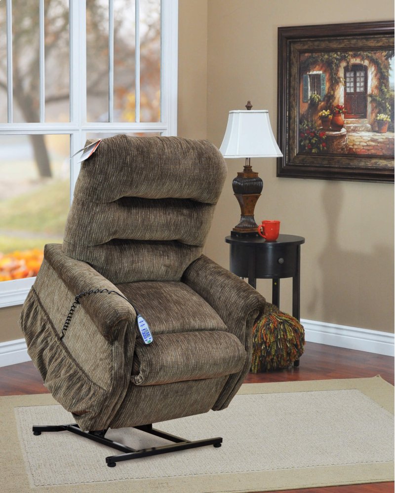 Wide 3-Way Recliner