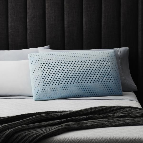 Zoned low loft Talalay Latex Pillow Malouf