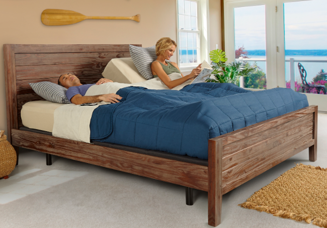 Rize bed frame king discount