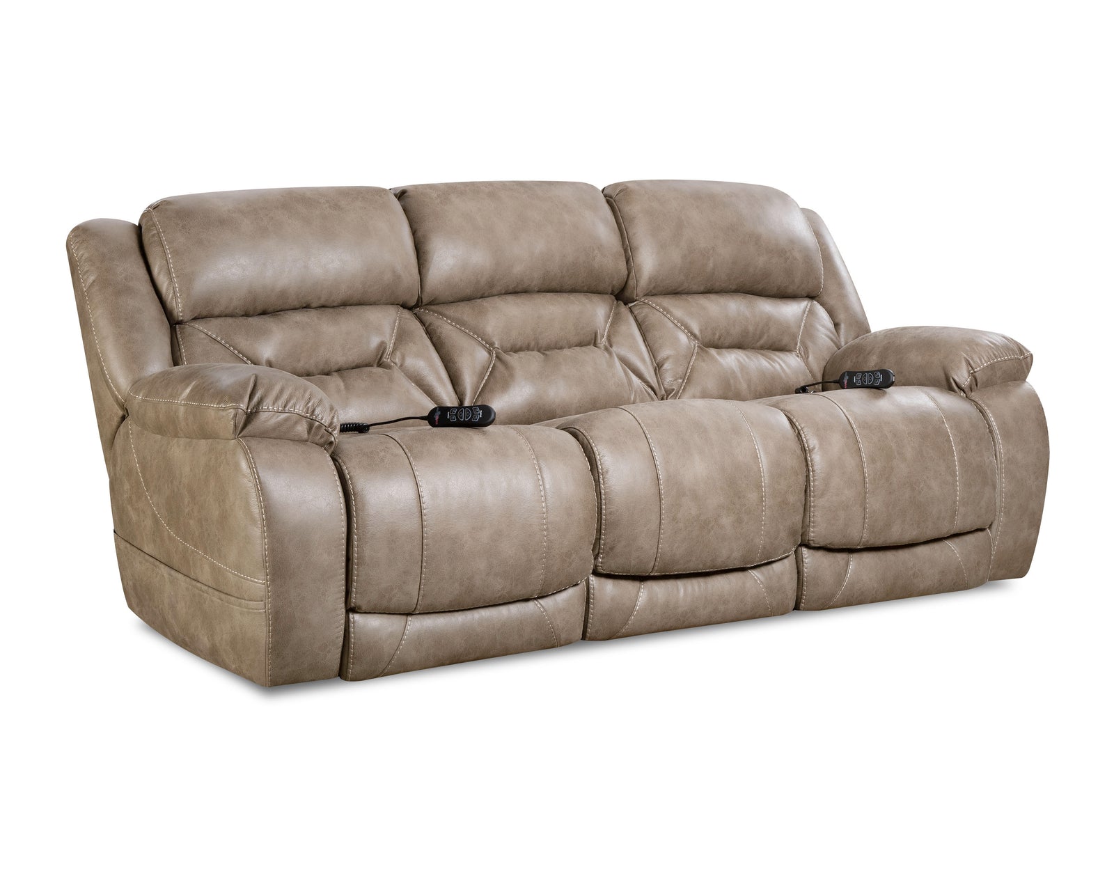 Image of mushroom power sofa triple