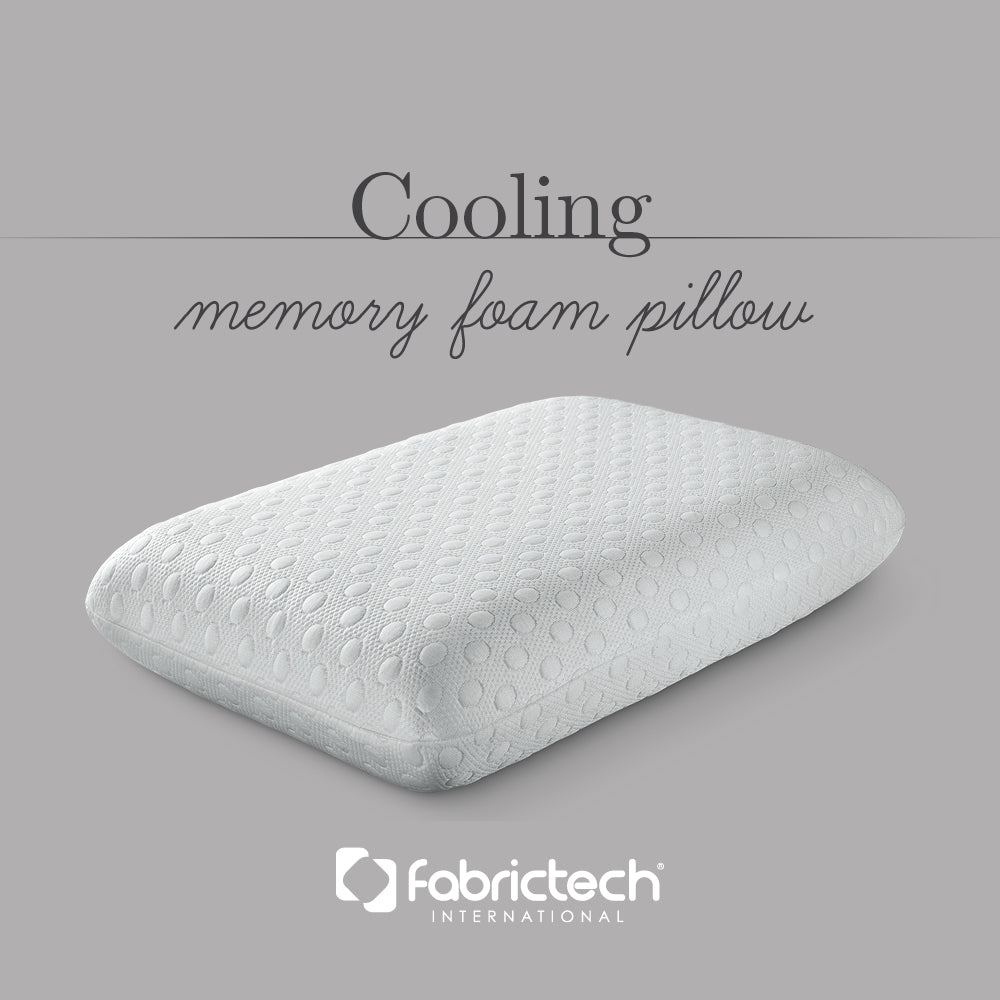 Memory Foam Cooling Pillow By PureCare