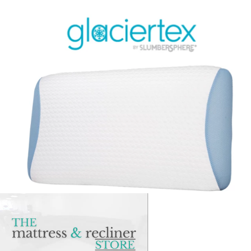Glaciertex Pillow By Slumbershield