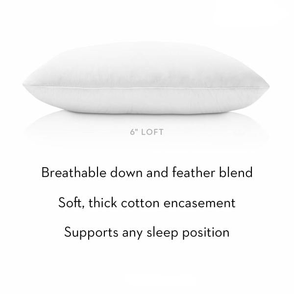 Image of 6"Down  loft pillow