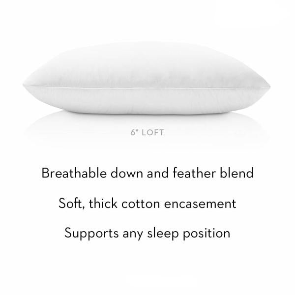 Image of 6" loft pillow