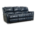 Mercury Power Sofa (188) Leather in Walnut